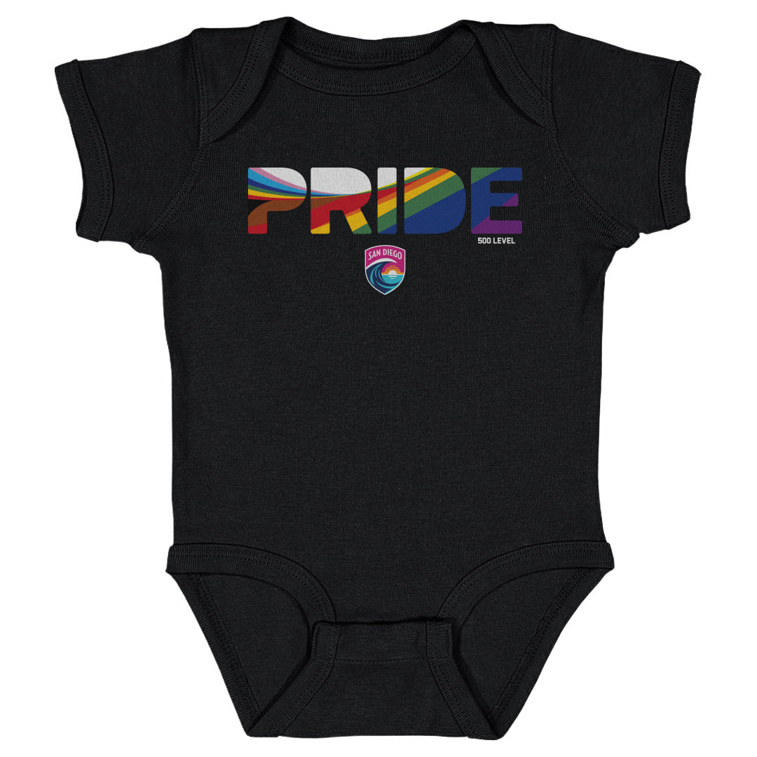 San Diego Wave FC Pride Stripes 2025 WHT