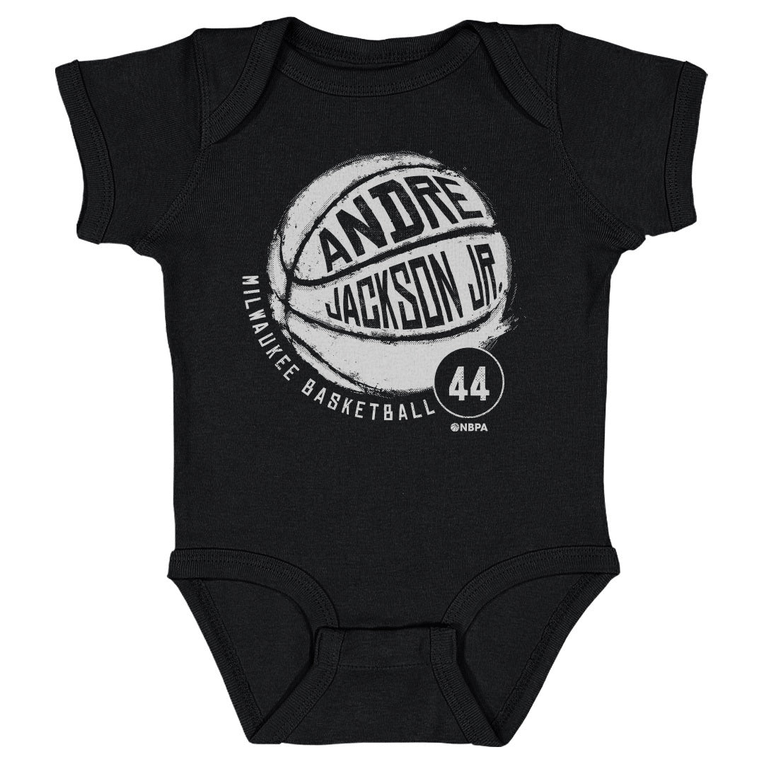 Andre Jackson Jr. Milwaukee Basketball WHT