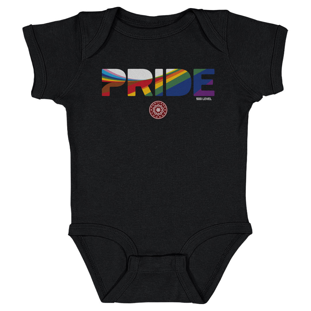 Portland Thorns FC Pride Stripes 2025 WHT