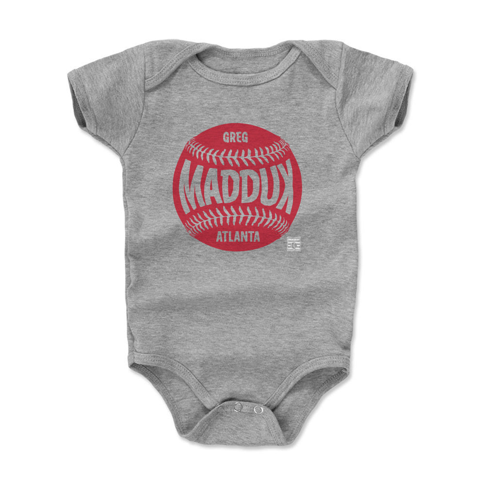 Greg Maddux Atlanta Baseball WHT