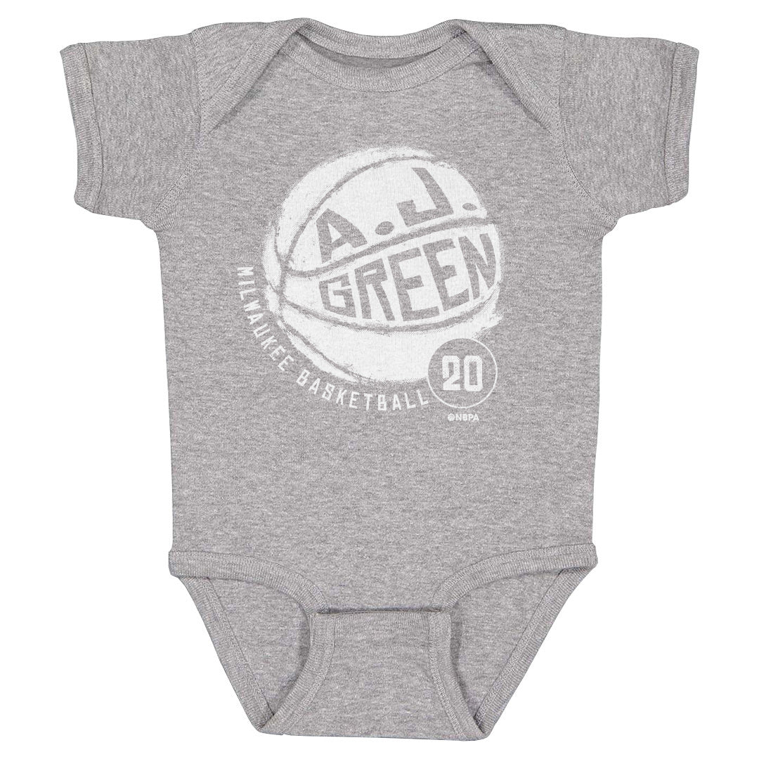 A.J. Green Milwaukee Basketball WHT