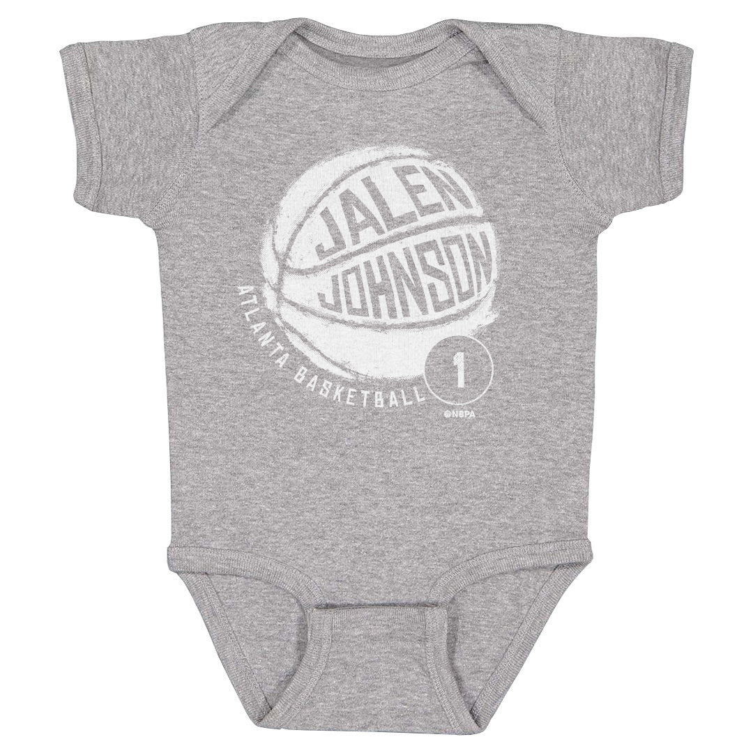 Jalen Johnson Atlanta Basketball WHT