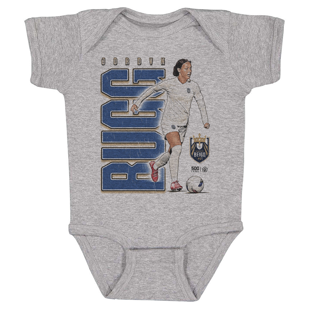Jordyn Bugg Seattle Reign FC Retro