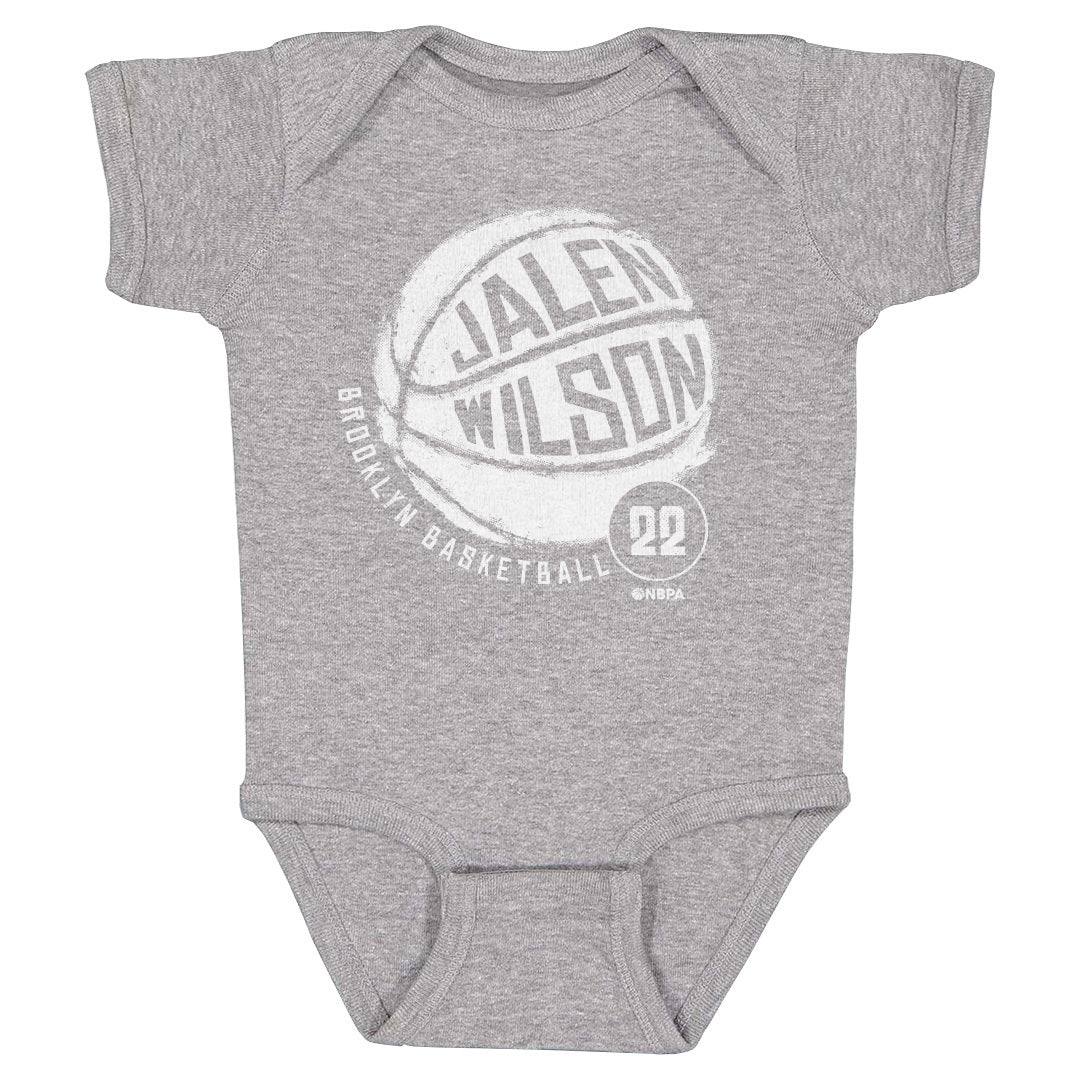 Jalen Wilson Brooklyn Basketball WHT