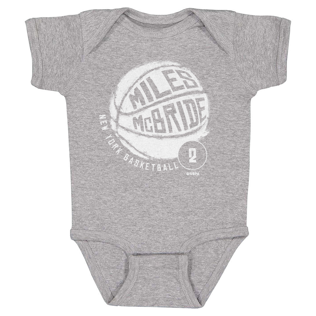 Miles McBride New York Basketball WHT