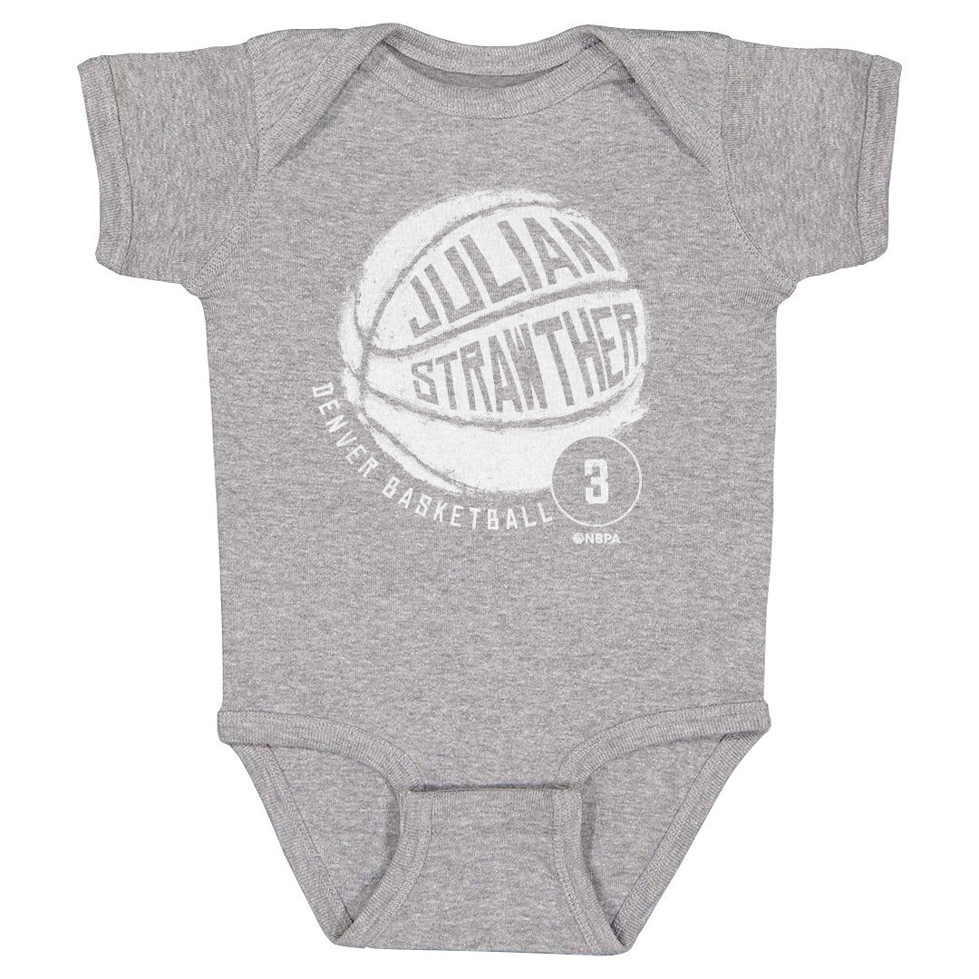 Julian Strawther Denver Basketball WHT