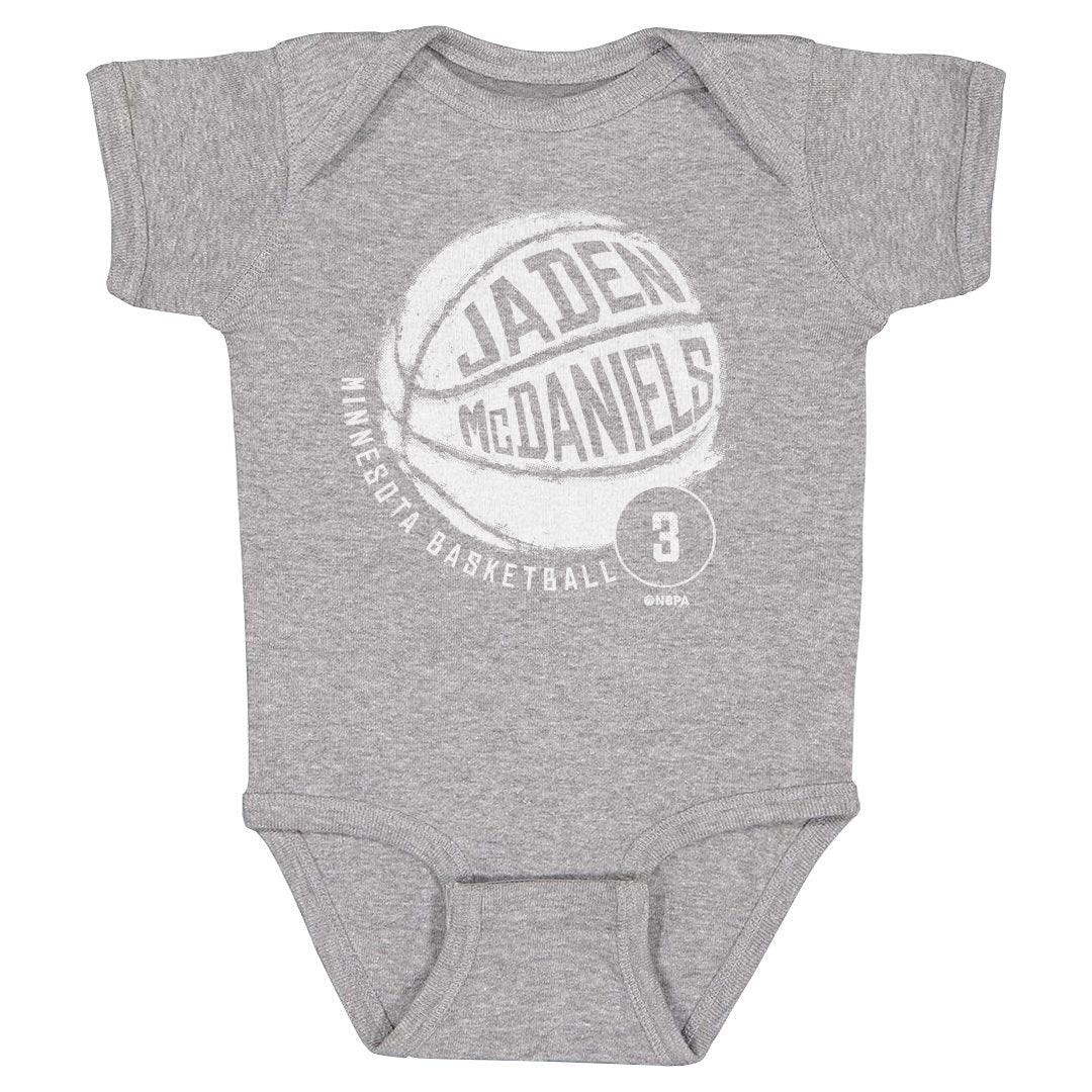 Jaden McDaniels Minnesota Basketball WHT