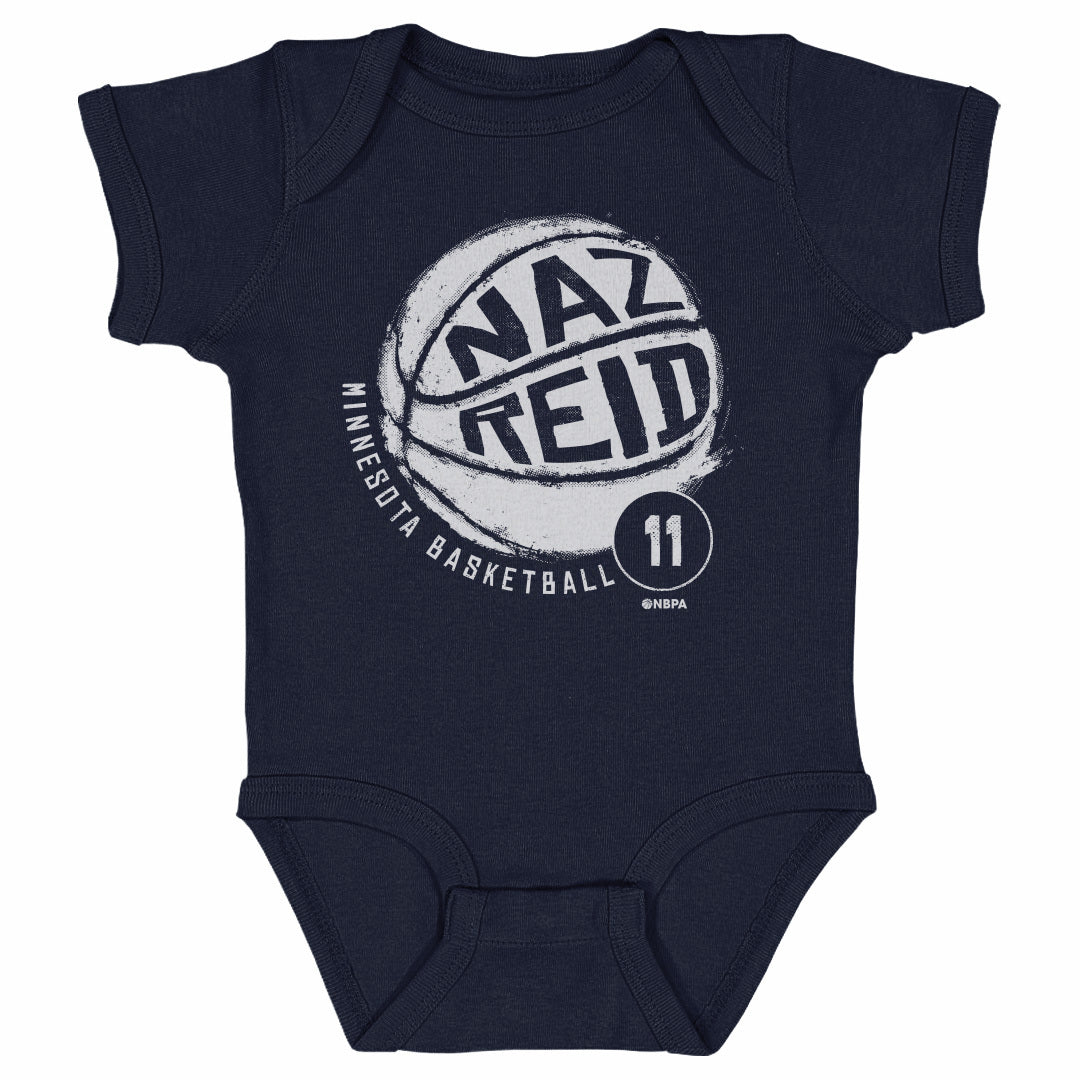 Naz Reid Minnesota Basketball WHT