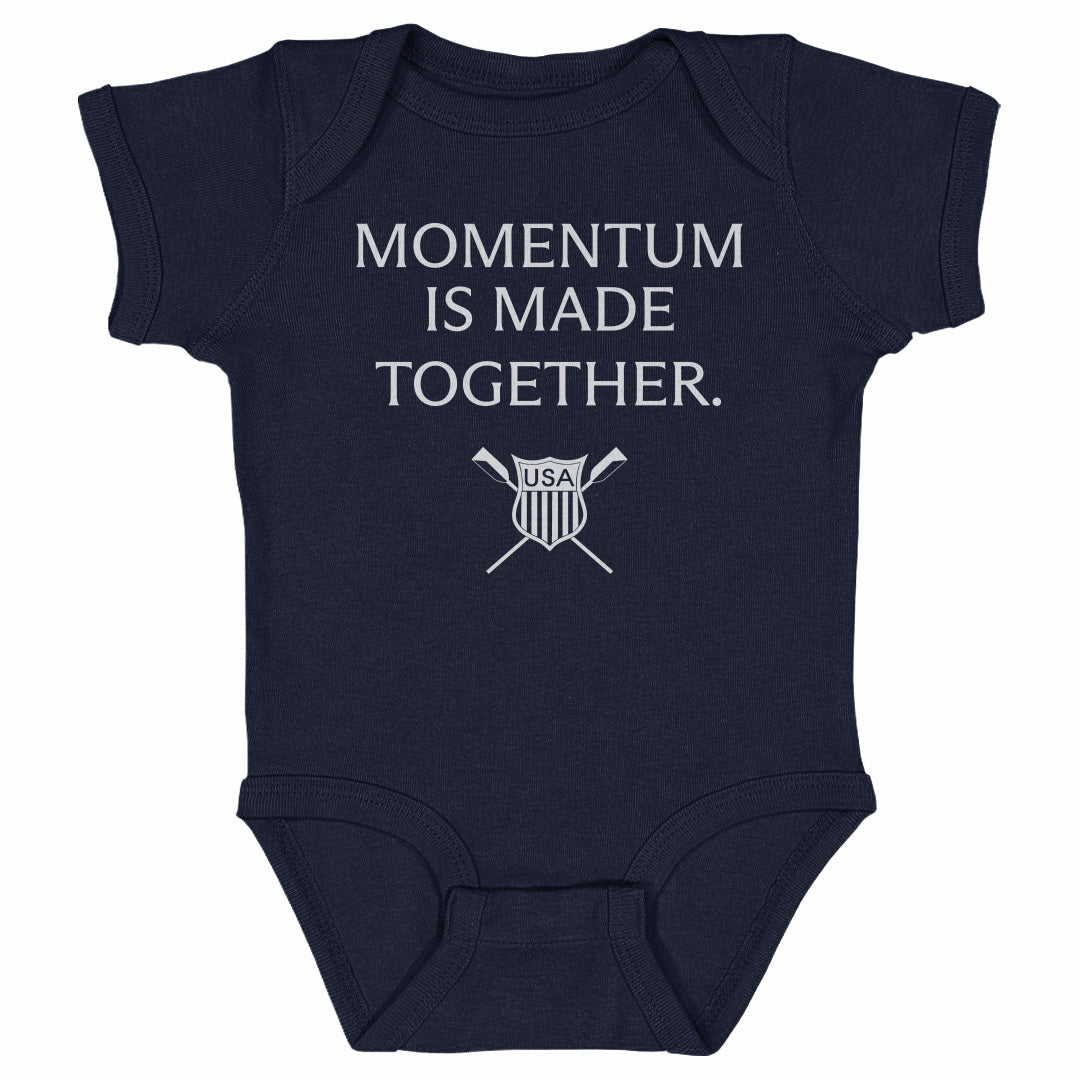 USRowing Momentum Is Made Together WHT