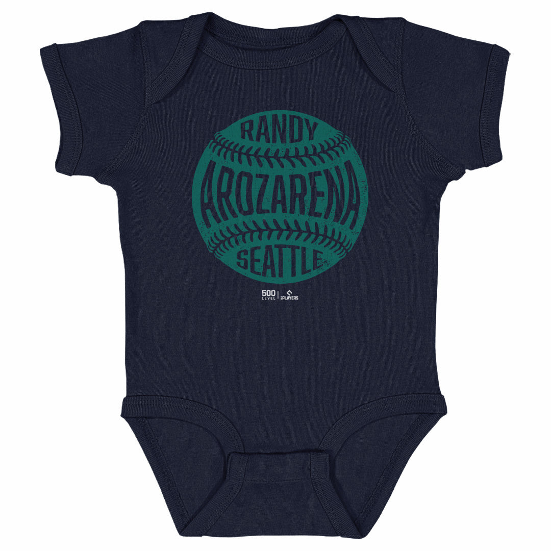 Randy Arozarena Seattle Vintage Baseball WHT