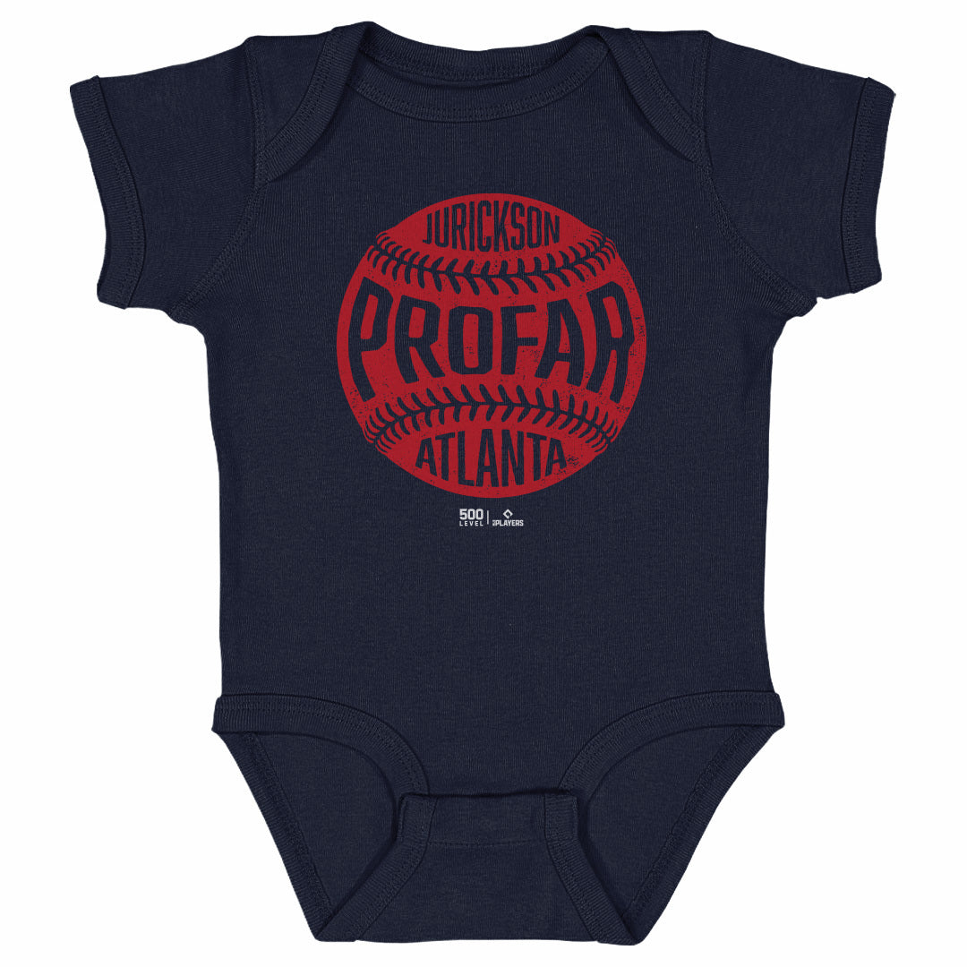 Jurickson Profar Atlanta Vintage Baseball WHT