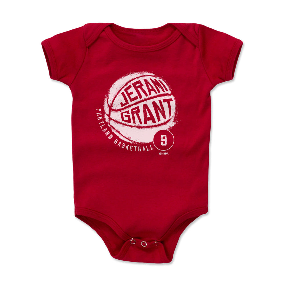 Jerami Grant Portland Basketball WHT