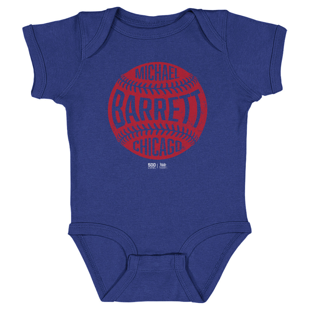 Michael Barrett Chicago C Vintage Baseball WHT