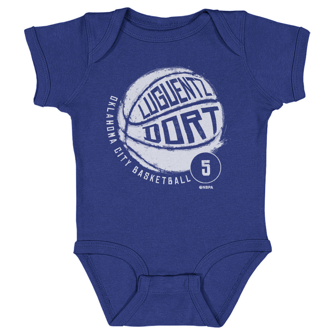 Luguentz Dort Oklahoma City Basketball WHT