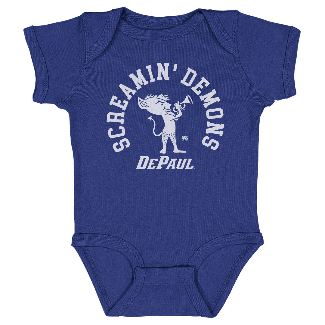 DePaul Blue Demons Billy Band WHT
