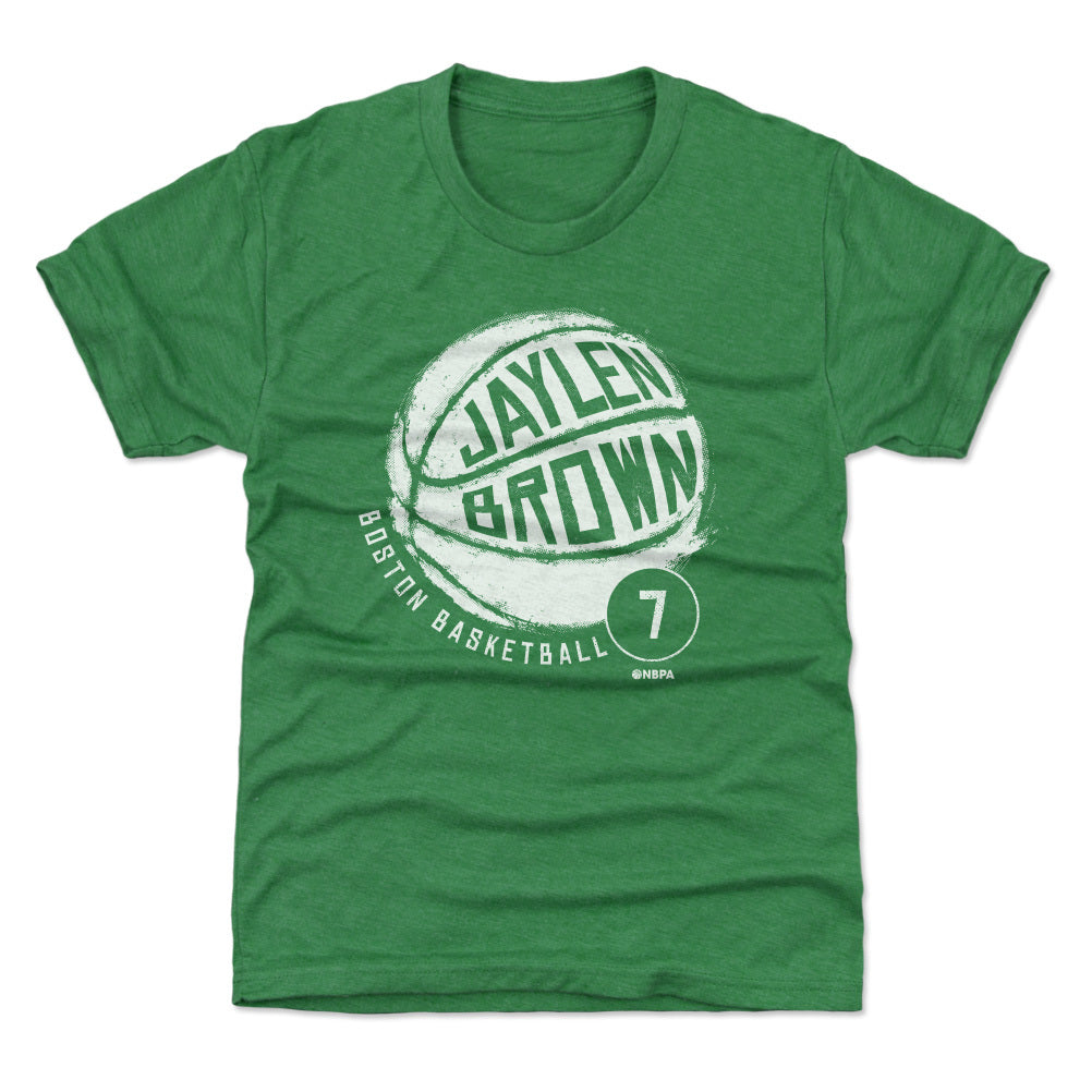 Jaylen Brown Boston Basketball WHT
