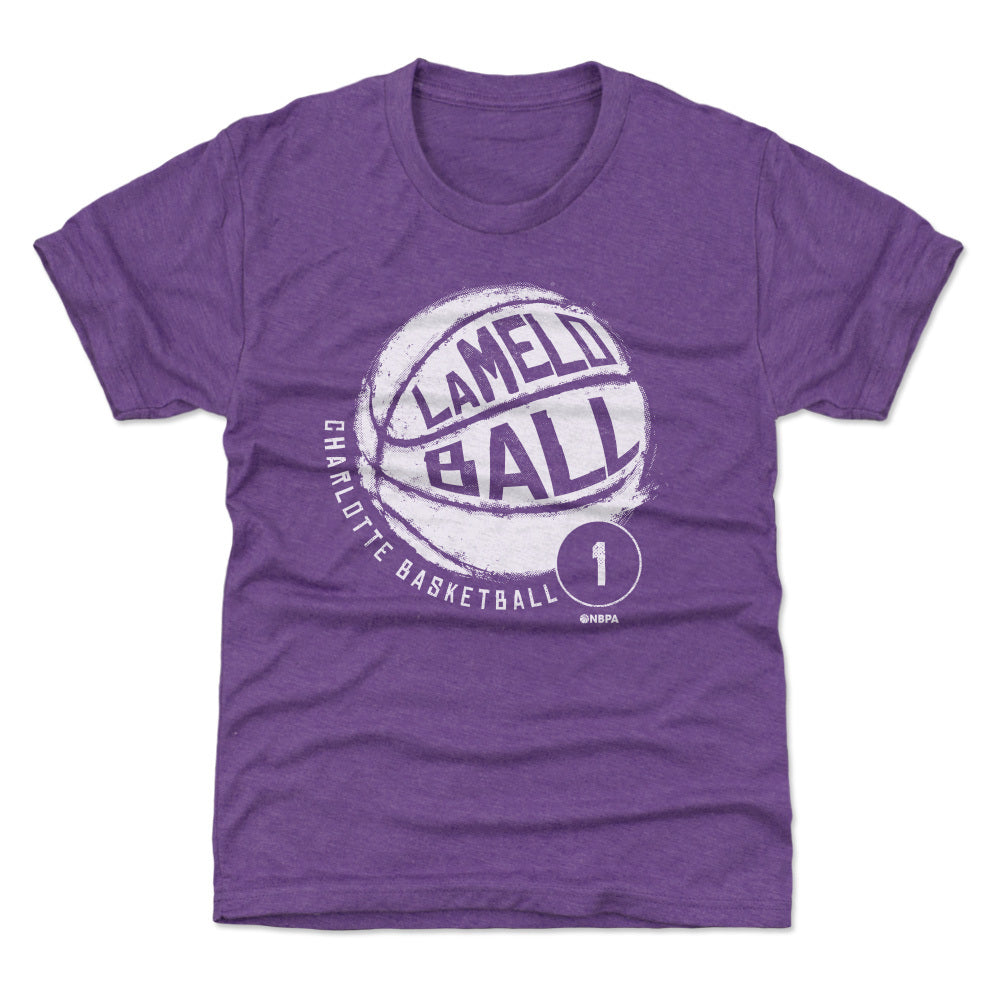 LaMelo Ball Charlotte Basketball WHT