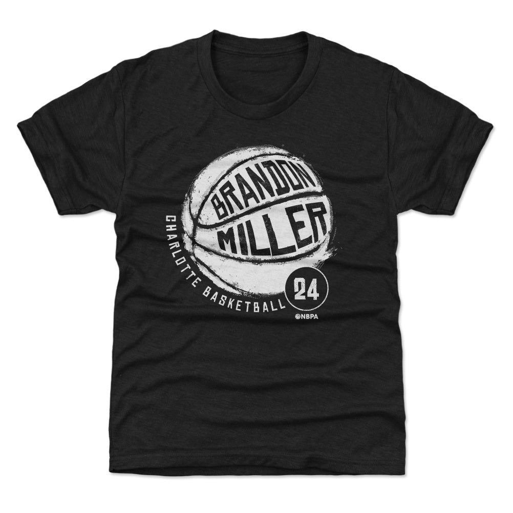 Brandon Miller Charlotte Basketball WHT