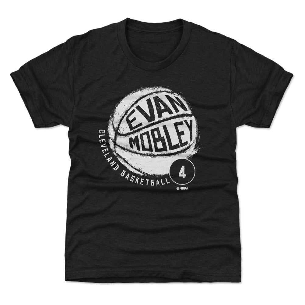 Evan Mobley Cleveland Basketball WHT