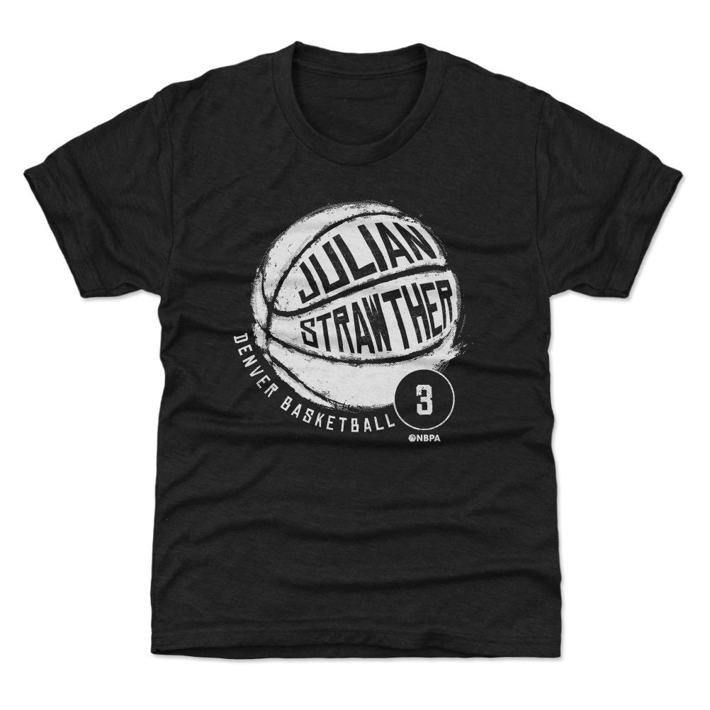 Julian Strawther Denver Basketball WHT