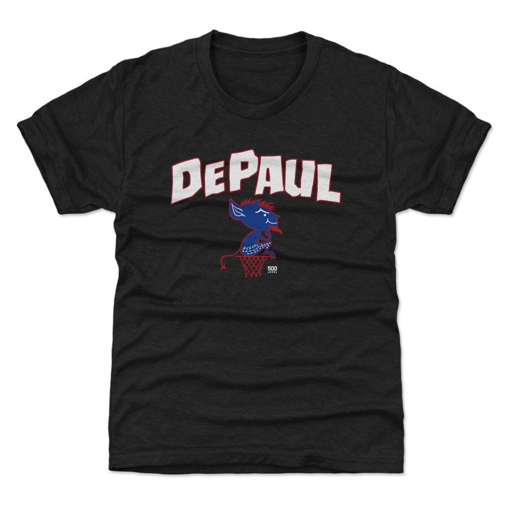 DePaul Blue Demons Billy Basketball WHT