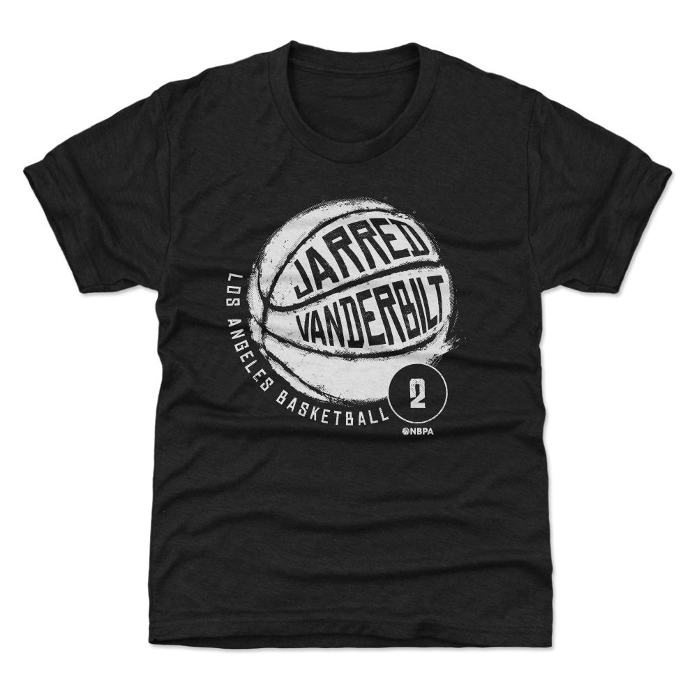 Jarred Vanderbilt Los Angeles L Basketball WHT