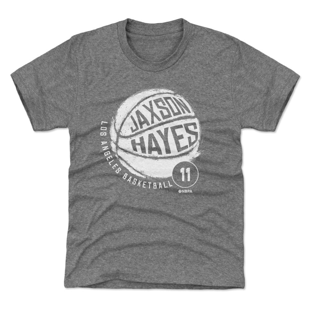 Jaxson Hayes Los Angeles L Basketball WHT