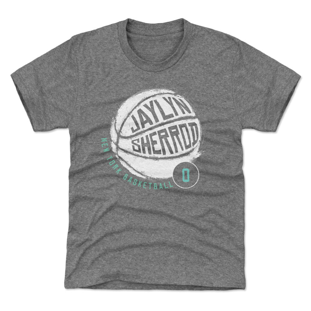 Jaylyn Sherrod New York Basketball WHT