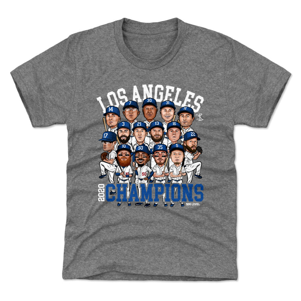 Los Angeles Baseball 2020 Champions WHT