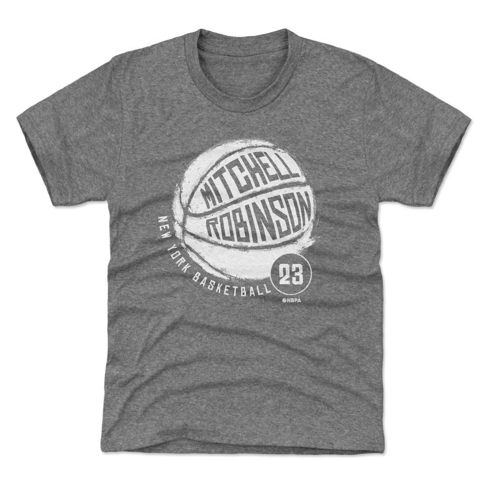 Mitchell Robinson New York Basketball WHT