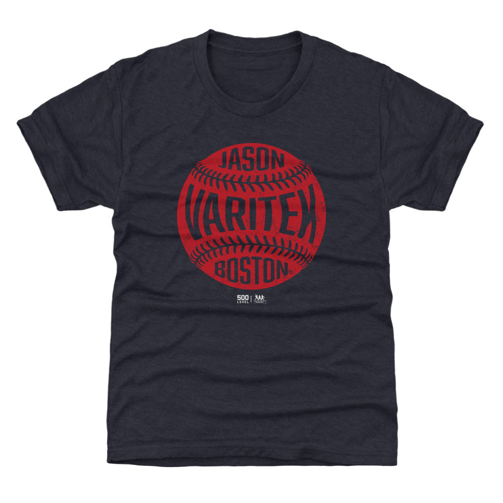 Jason Varitek Boston Vintage Baseball WHT