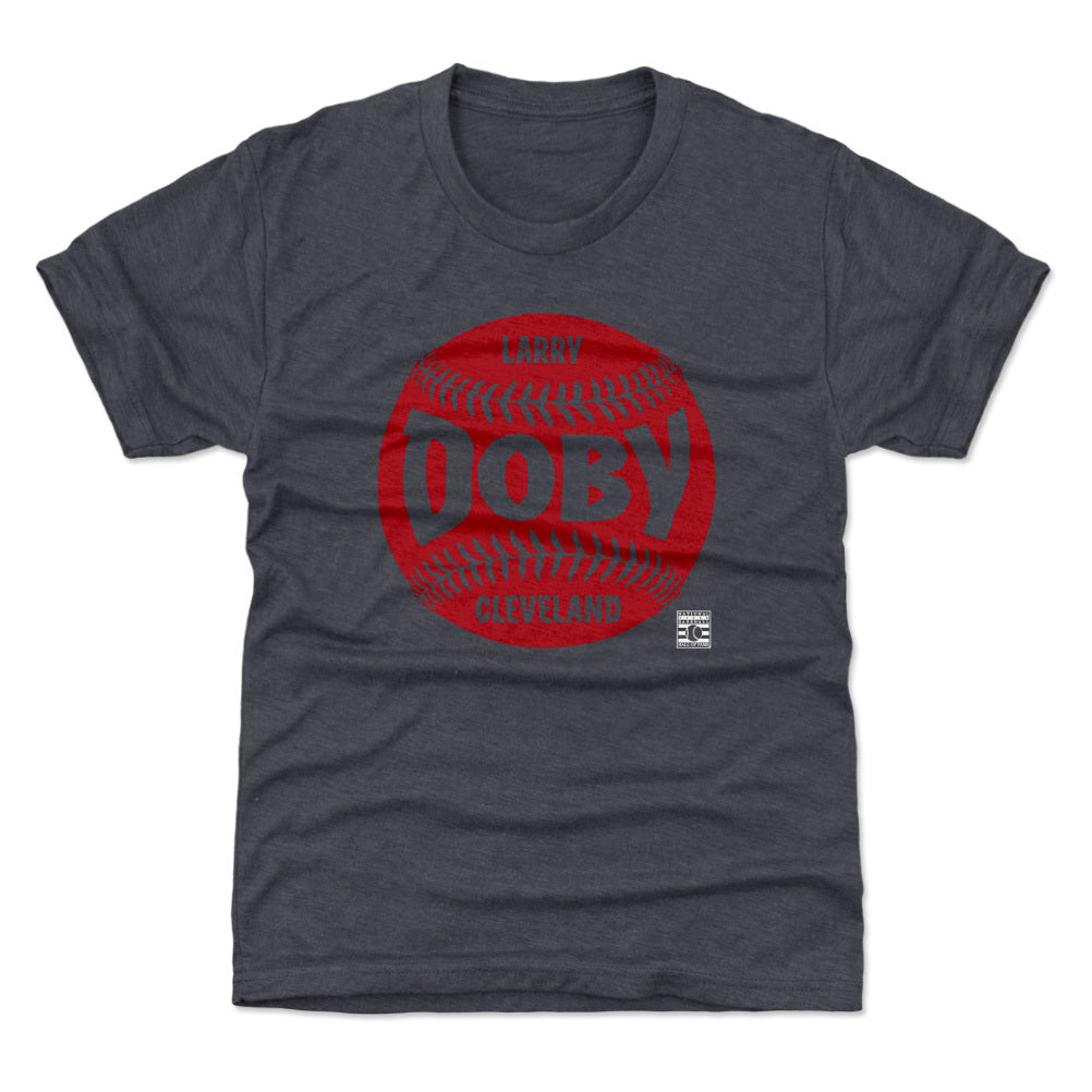 Larry Doby Cleveland Baseball WHT