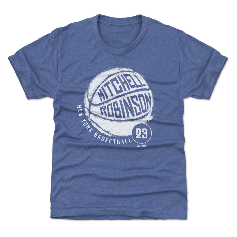 Mitchell Robinson New York Basketball WHT