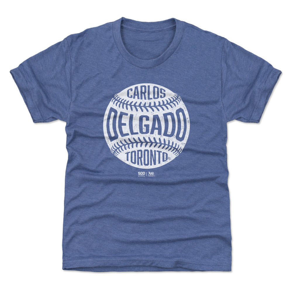 Carlos Delgado Toronto Vintage Baseball WHT