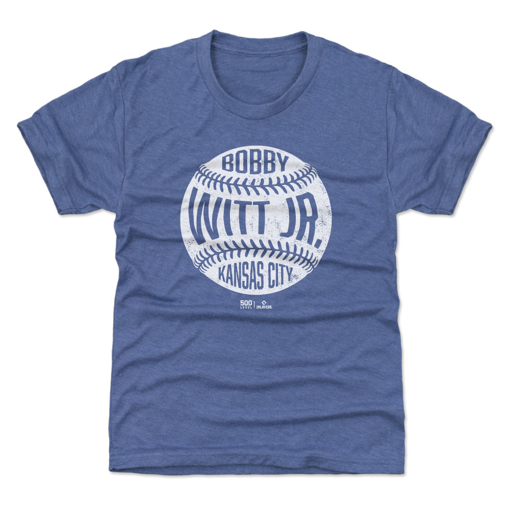 Bobby Witt Jr. Kansas City Vintage Baseball WHT