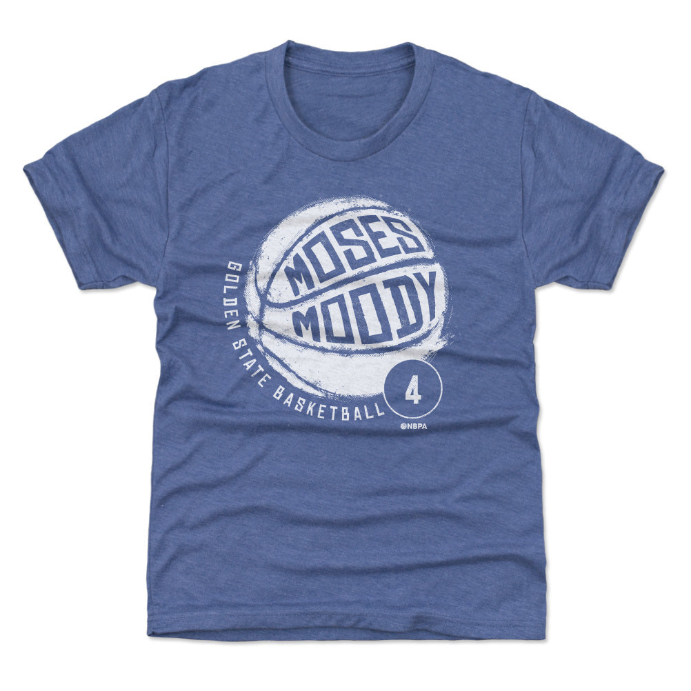 Moses Moody Golden State Basketball WHT