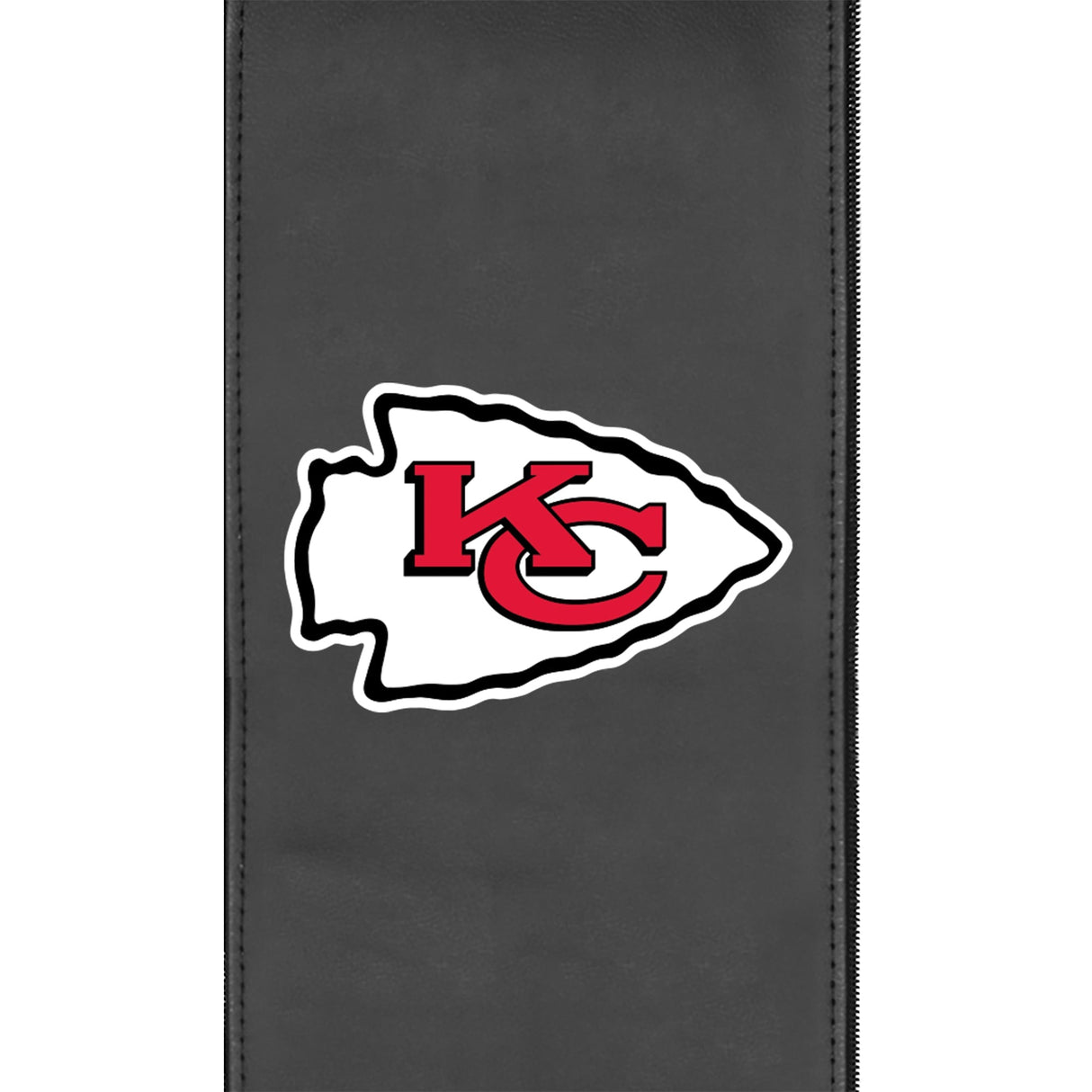 Relax Home Theater Recliner with Kansas City Chiefs Primary Logo