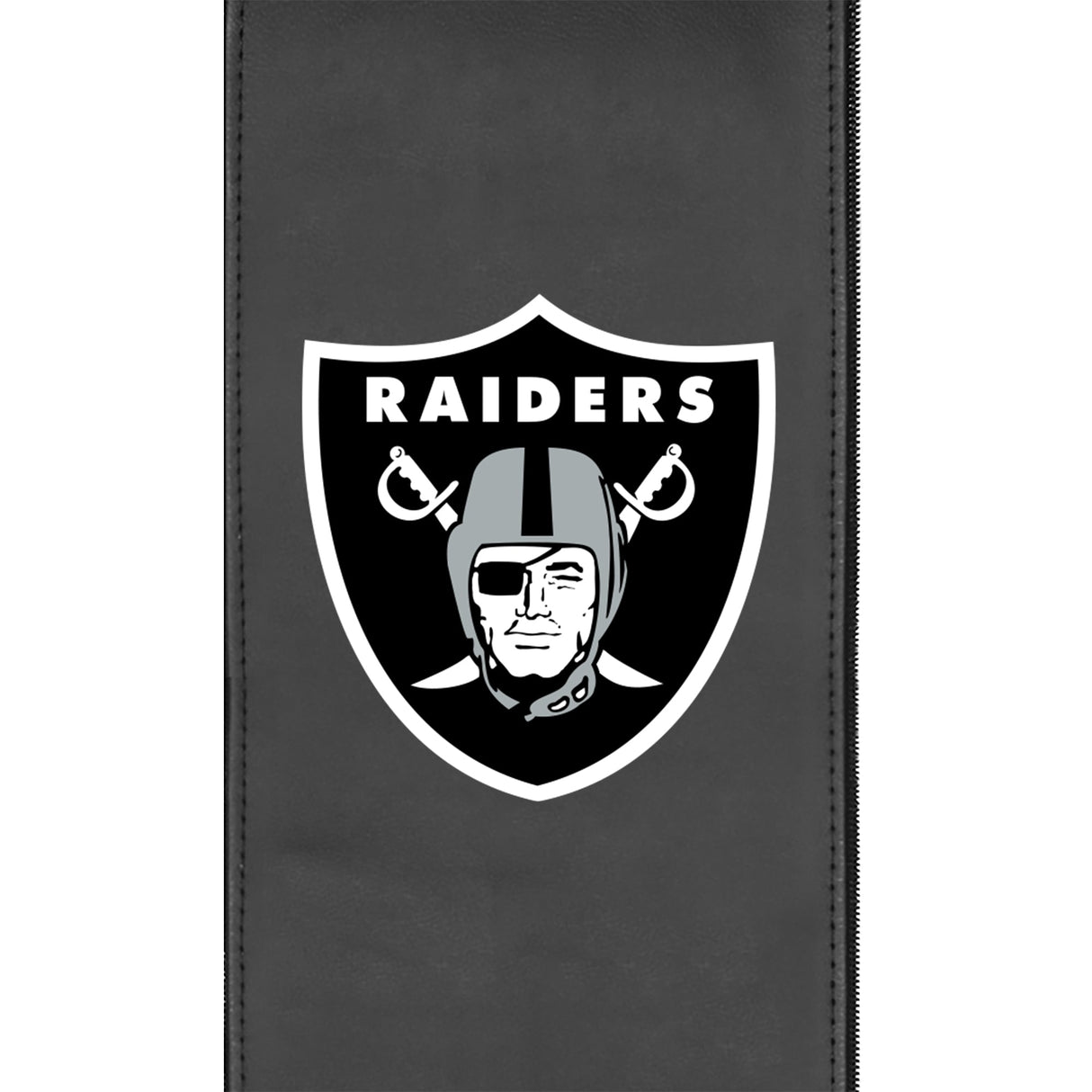 Relax Home Theater Recliner with Las Vegas Raiders Primary Logo