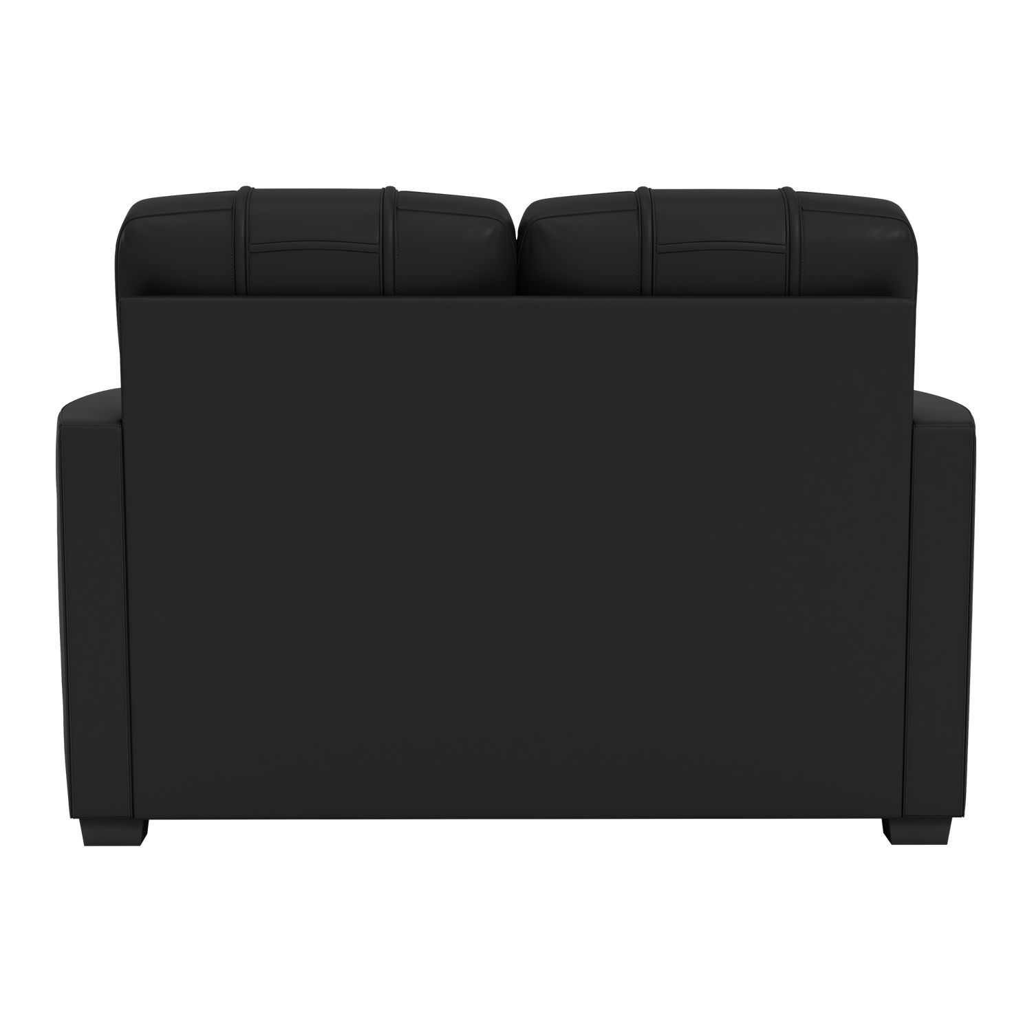 Silver Loveseat with Montana State Bobcats Primary Logo
