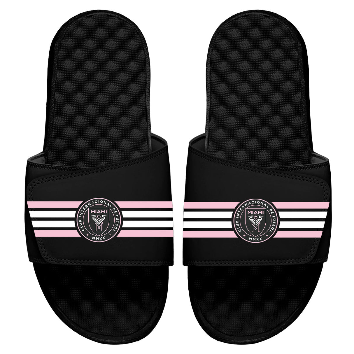 Inter Miami CF Stripes Slides