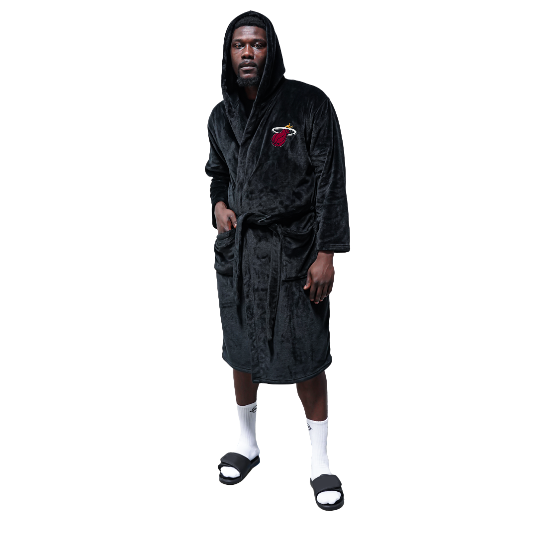 Miami Heat Primary Logo Phantom Robe