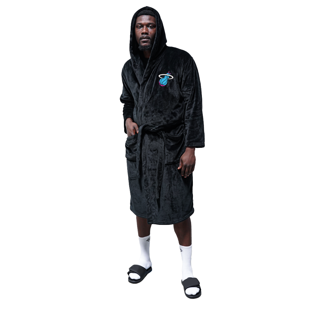 Miami Heat Vice Logo Phantom Robe