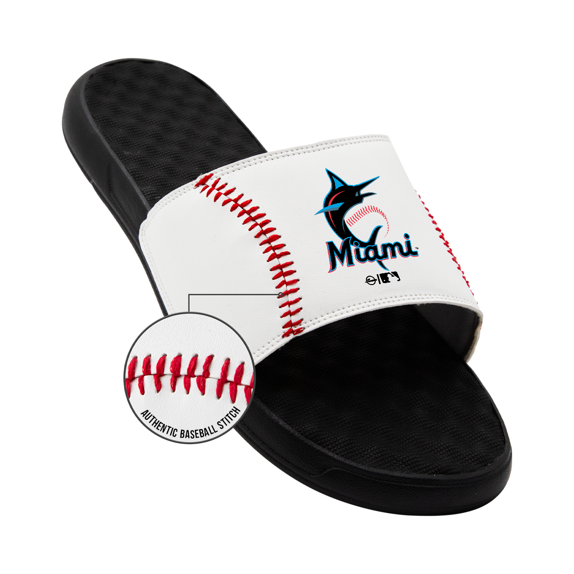 Miami Marlins Baseball Stitch
