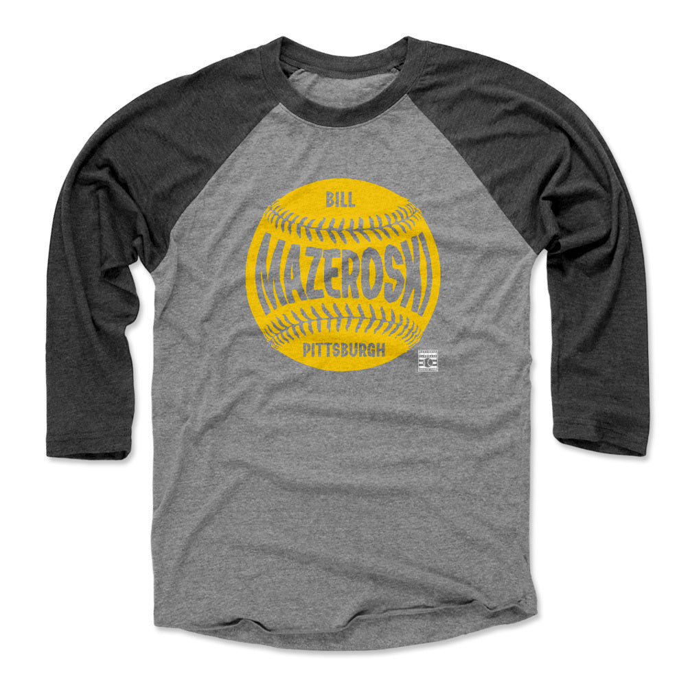 Bill Mazeroski Pittsburgh Baseball WHT