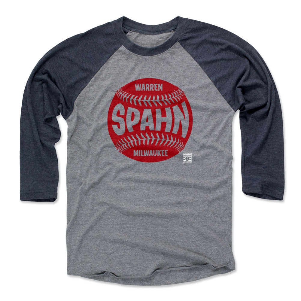 Warren Spahn Milwaukee Baseball WHT