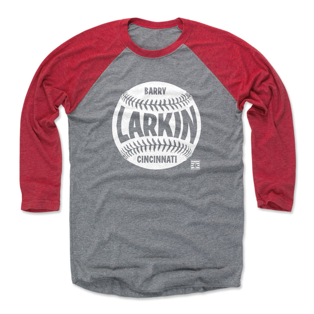 Barry Larkin Cincinnati Baseball WHT