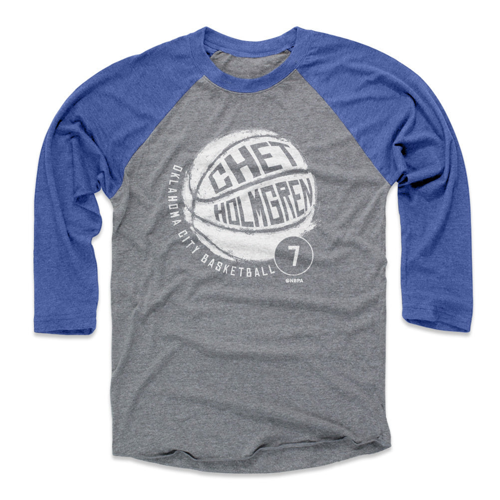 Chet Holmgren Oklahoma City Basketball WHT