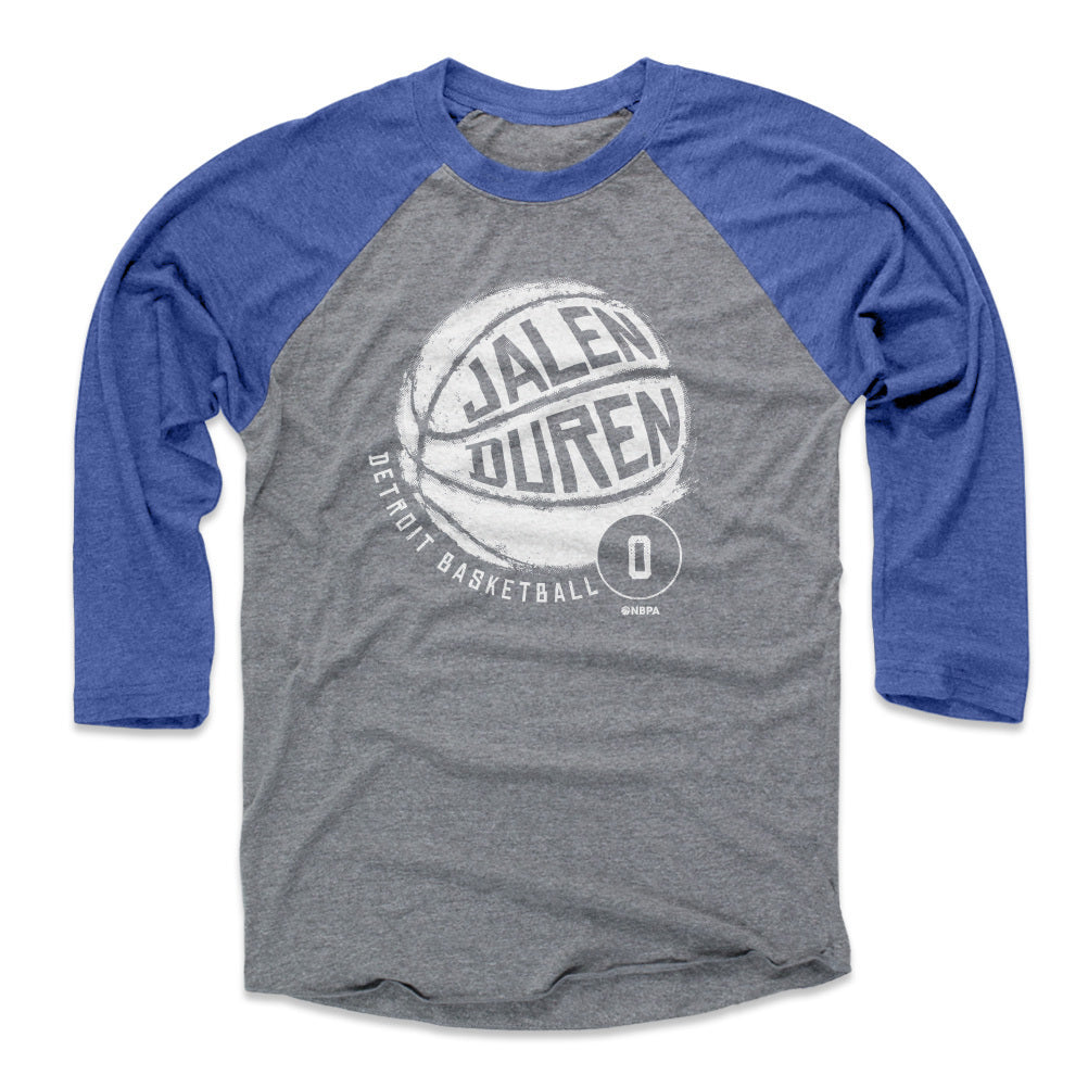 Jalen Duren Detroit Basketball WHT