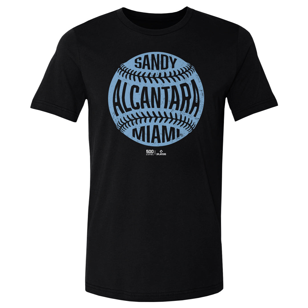Sandy Alcantara Miami Vintage Baseball WHT
