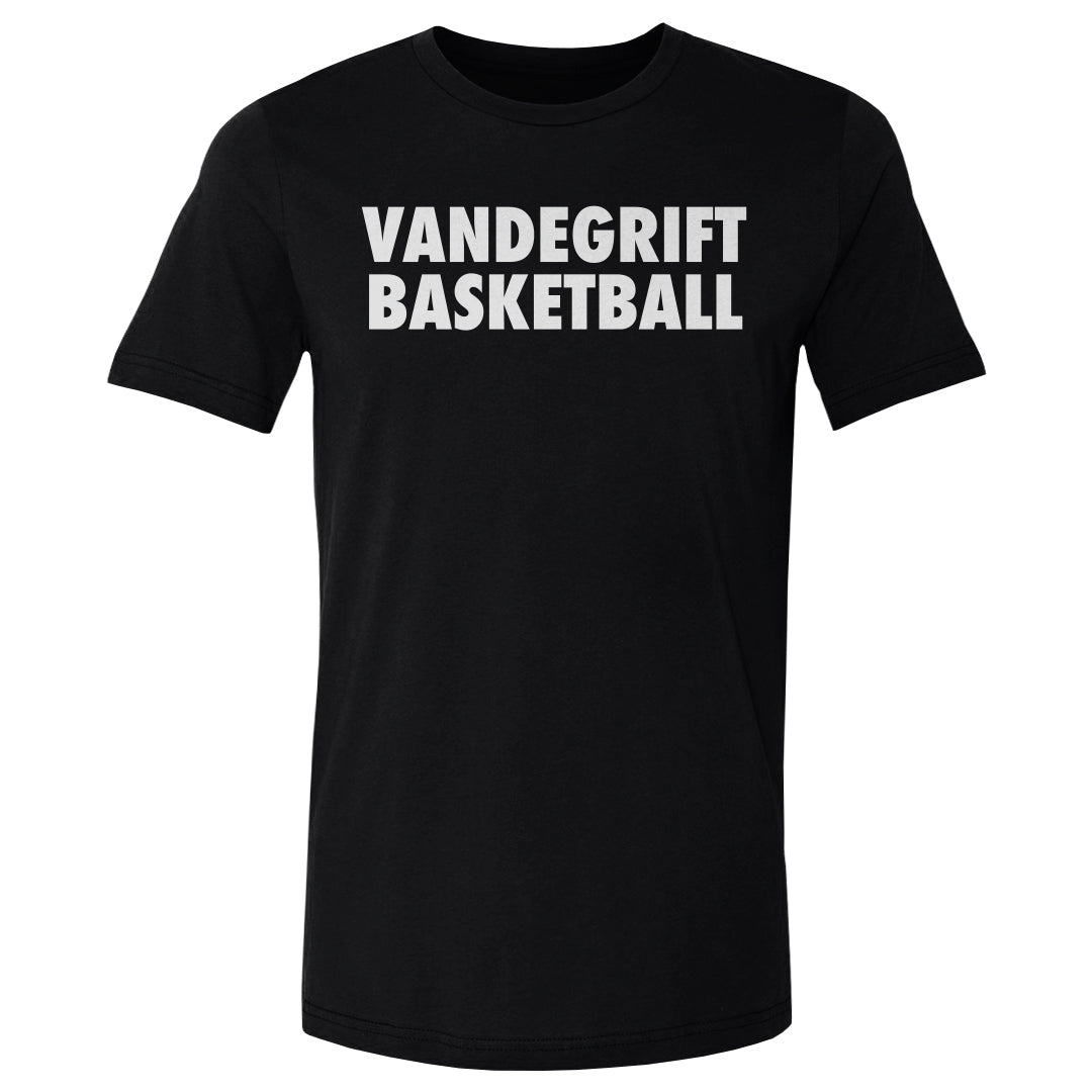 Vandegrift Crown Trio Basketball Label WHT